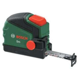 BOSCH 1600A03318 Mérőszalag 5m;ceruza tartóval  (Green)