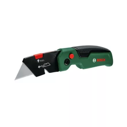 BOSCH 1600A032V7 Kihajtható vágókés (bicska) (Green)