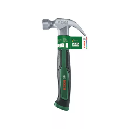 BOSCH 1600A02W7X Szeghúzó kalapács, 340gr / 12 oz (Green)