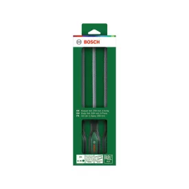 BOSCH 1600A02ZB1 Reszelőkészlet 200 mm 3 darab (Green)