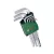 BOSCH 1600A032V1 Imbusz kulcs készlet  Hex 9 részes (Green)