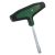 BOSCH 1600A02Z9U Csavarhúzó T markolatos bites (Green)