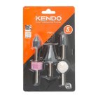 KENDO csapos csiszolókő készlet 5r. No.99010820  010402-0431