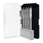 KENDO lapos fafúró készlet 6r. 10-25mm No.11606633  030602-0111