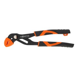   KENDO nyomógombos vízpumpa fogó 250mm/2" No.11411  040401-1348