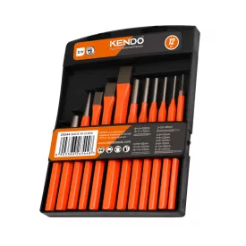   KENDO hidegvágó- és kiütő készlet 12r. No.26544  040902-0077