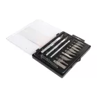 KENDO szike készlet SK5 penge Alu markolat 17r. No.80202  041301-0289