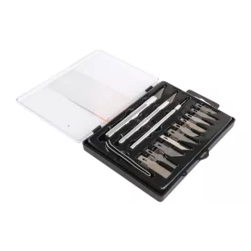   KENDO szike készlet SK5 penge Alu markolat 17r. No.80202  041301-0289