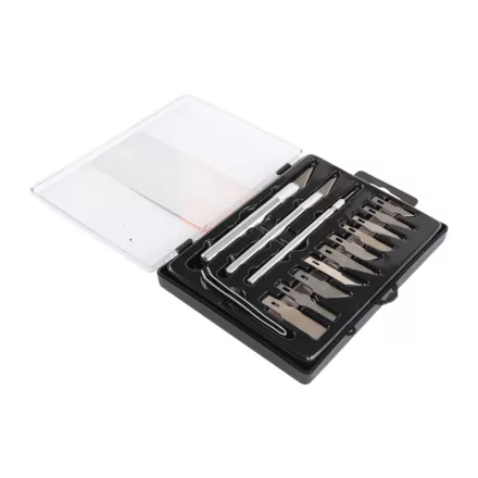 KENDO szike készlet SK5 penge Alu markolat 17r. No.80202  041301-0289
