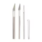 KENDO szike készlet SK5 penge Alu markolat 17r. No.80202  041301-0289