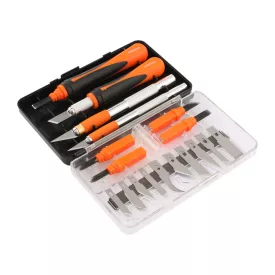   KENDO szike készlet SK5 penge Alu + TPR-SOFT markolat 22r. No.80206  041301-0290