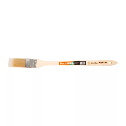 KENDO radiátor ecset, fa nyéllel 1,5"/38mm No.46215  042501-0135