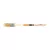 KENDO radiátor ecset, fa nyéllel 1,5"/38mm No.46215  042501-0135