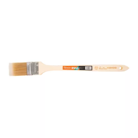 KENDO radiátor ecset, fa nyéllel 2"/50mm No.46216  042501-0136