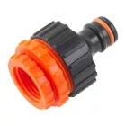 KENDO csaptelep csatlakozóelem 1"-3/4"-1/2" belső menettel ABS No.60634  060205-0223