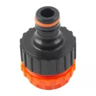 KENDO csaptelep csatlakozóelem 1"-3/4"-1/2" belső menettel ABS No.60634  060205-0223