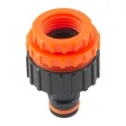 KENDO csaptelep csatlakozóelem 1"-3/4"-1/2" belső menettel ABS No.60634  060205-0223