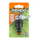 KENDO csaptelep csatlakozóelem bilinccsel ABS No.60635  060205-0224