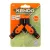 KENDO csaptelep elosztó 2 utas 3/4"-1/2" belső menettel ABS No.60644  060205-0227