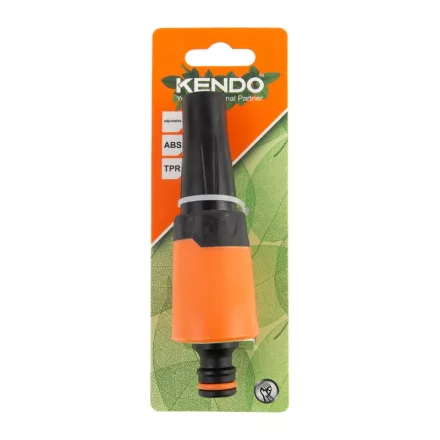 KENDO állítható tisztító locsolófej TPR-SOFT No.60651  200101-4711