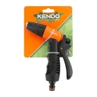 KENDO állítható tisztító locsolópisztoly TPR-SOFT No.60652  200101-4712