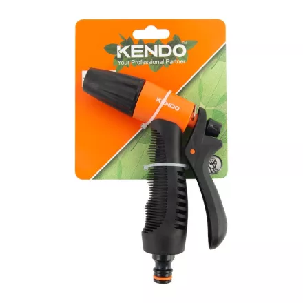 KENDO állítható tisztító locsolópisztoly TPR-SOFT No.60652  200101-4712