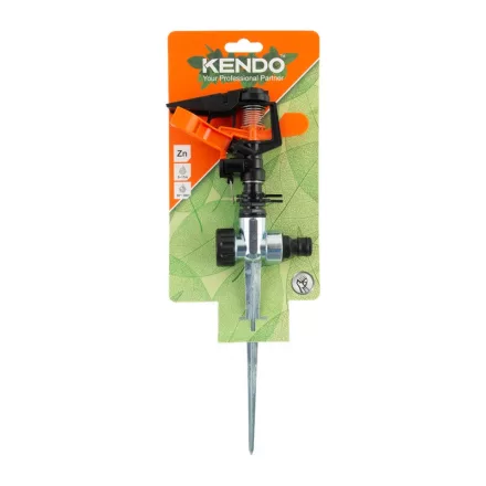 KENDO szektoros esőztető szórófej leszúrható fém tüskével No.60662  200101-4715