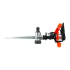 KENDO szektoros esőztető szórófej leszúrható fém tüskével No.60662  200101-4715