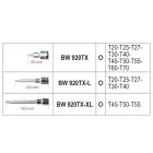 Beta BW 923E-TX/C18 Worker dugókulcs készlet, 18 részes 1/2" 009236018