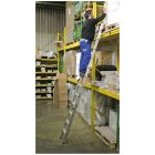 Krause STABILO Beakasztható lépcsőfokos polclétra 7 fokos (125149)