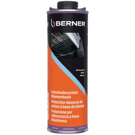 Berner 371682 Bitumenes alvázvédő fekete, 500ml