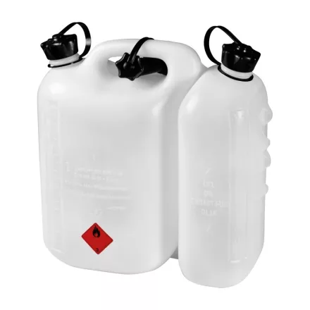 Hikoki  714822 Benzines kanna, kettős tartállyal 5/3L