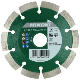   Hikoki  752813 Gyémánt vágótárcsa szegmentált UNIVERZÁLIS 150x22,2mm