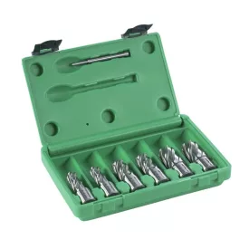   Hikoki  754496 Fúrókorona készlet HSS 2x14/18/22mm (rövid) 19mm-es weldon befogással