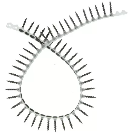 Hikoki 754617 Szalagtáras gipszkarton csavar FÁHOZ, 3,9x45mm, durva menetes /1000db