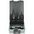 Hikoki  780104 Lépcsős fúró készlet, 3 részes, 4-30mm TIALN