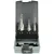 Hikoki  780109 Lépcsős fúró készlet, 3 részes, 4-30mm HSS-G