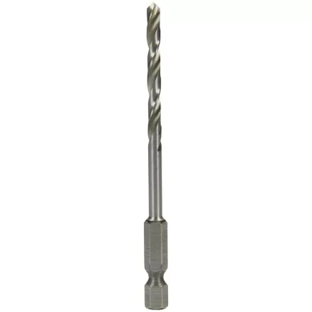 Hikoki  780447 HSS-G Fémfúrószár 8x117/75mm 1/4" (hatlapú) befogás