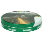 Hikoki  782309 Vágótárcsa fémdobozban 125x1,0x22,2mm, sík, INOX  /10db