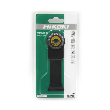 Hikoki  782717 Multi-szerszám kés Inox 32x70mm MMI32PH