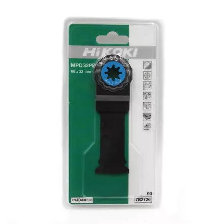 Hikoki  782726 Multi-szerszám kés 32x60mm MPD32PBC