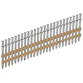   Hikoki 4100441 Duplex szeg, kerekfej 21° 3,3x45/57mm sima, fényes, 2000db/csomag