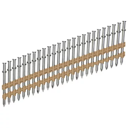 Hikoki 4100441 Duplex szeg, kerekfej 21° 3,3x45/57mm sima, fényes, 2000db/csomag