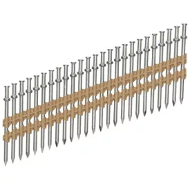   Hikoki  4100442 Duplex szeg, kerekfej 21° 3,3x58/70mm sima, fényes, 2000db/csomag