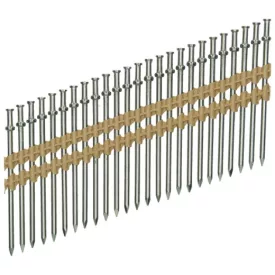   Hikoki 4100443 Duplex szeg, kerekfej 21° 3,3x77/89mm sima, fényes, 2000db/csomag