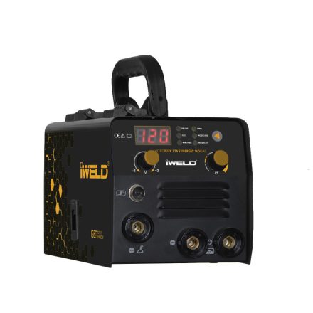 IWELD GORILLA MICROFLUX 134 SYNERGIC NOGAS hegesztő inverter 80MROFLUX134SYN