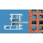 Berner  51799 Üreges tégladübel HOLLOWFRAMEfix poliamid (nylon) (100)