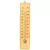 ST Strend Pro TMM-032 Woody Kültéri hőmérő fa, 220x50x10mm  221953