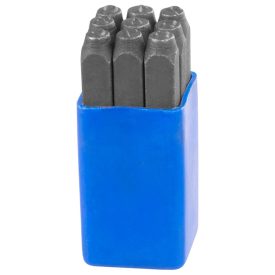   ST  Betű beütő készlet (számok, 1-9), 9 részes, 5mm  222005