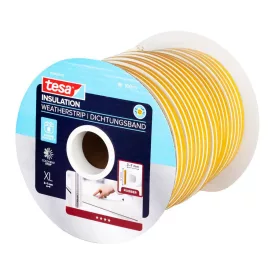   TESA tesamoll Tömítés ajtóhoz és ablakhoz barna, D-profilú, 9mm/100m  2211208